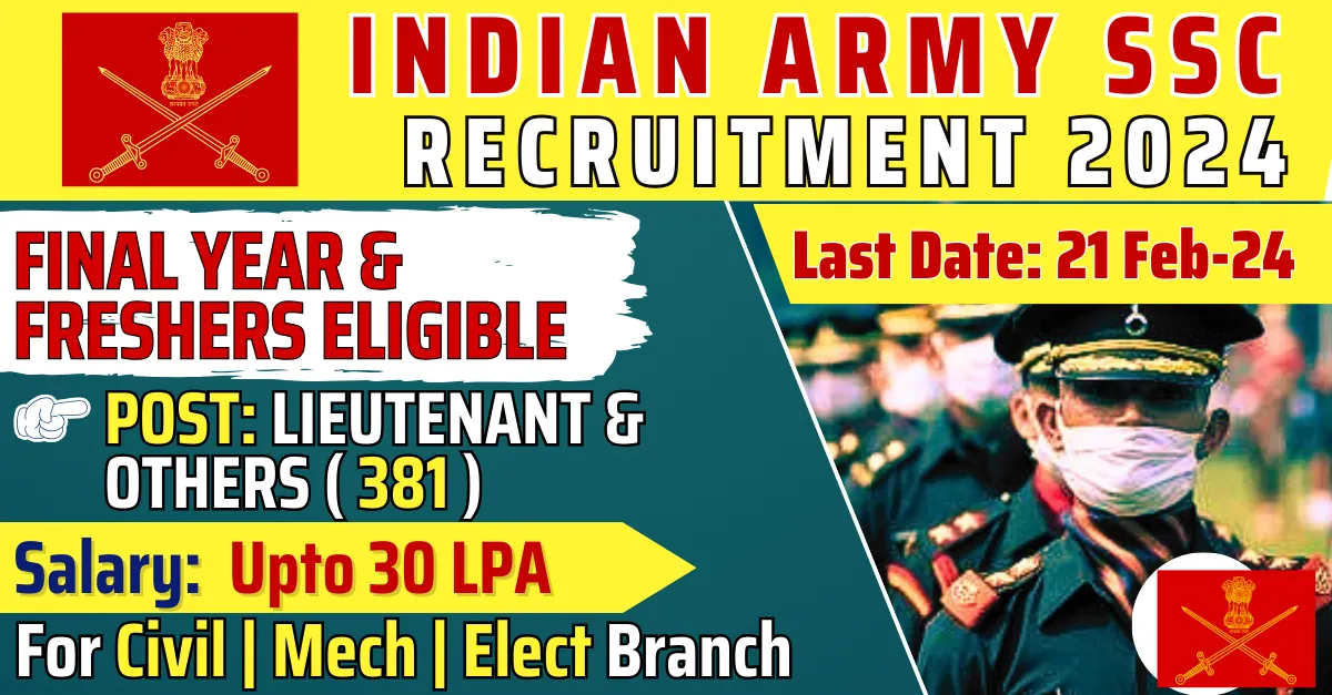 indian-army-ssc-tech-recruitment-2024-for-381-posts-salary-up-to-30